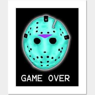 Game Over Posters and Art